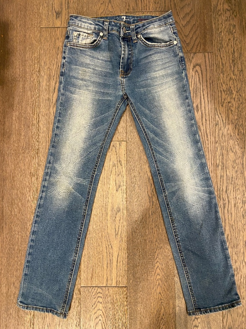 7 For All Mankind Boys “Slimmy” Jeans Size 10 * BACK TO SCHOOL*